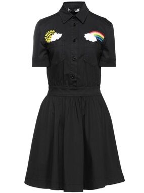 Super Fun “Love Moschino” Embroidered Dress EUC - in RED